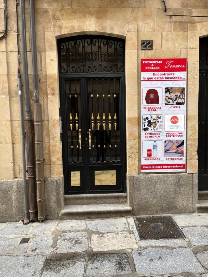 Vut Libreros La Ranita Salmantina Daire Salamanca Dış mekan fotoğraf