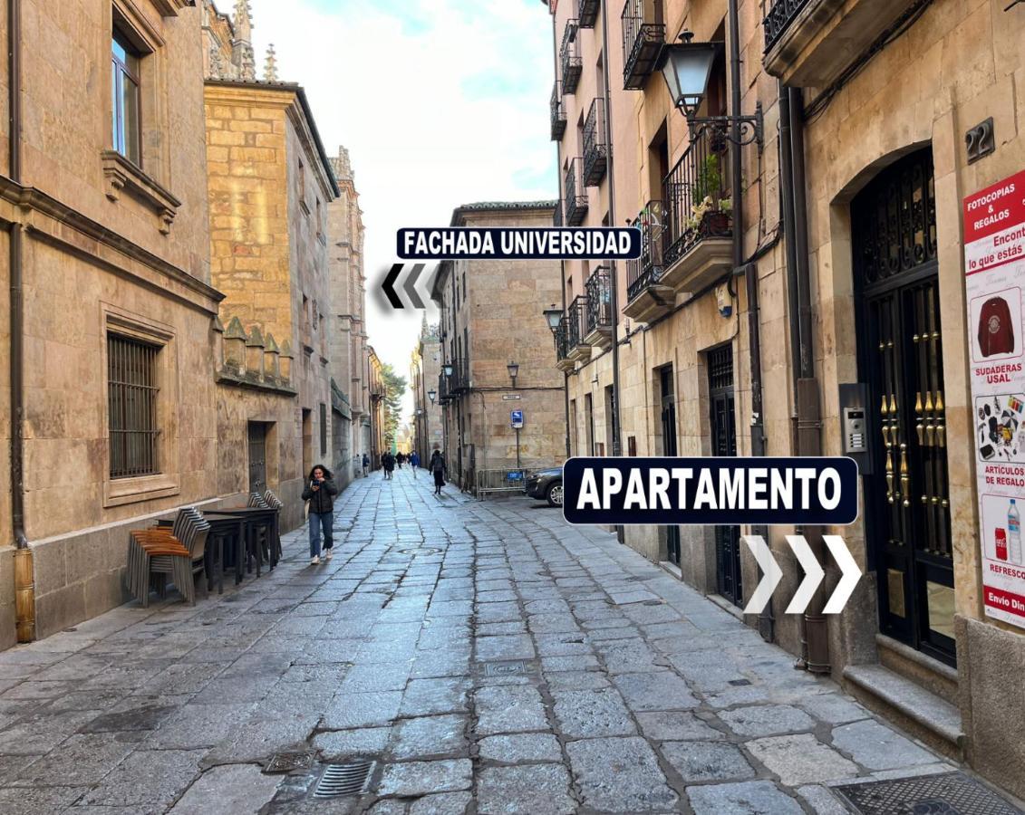 Vut Libreros La Ranita Salmantina Daire Salamanca Dış mekan fotoğraf